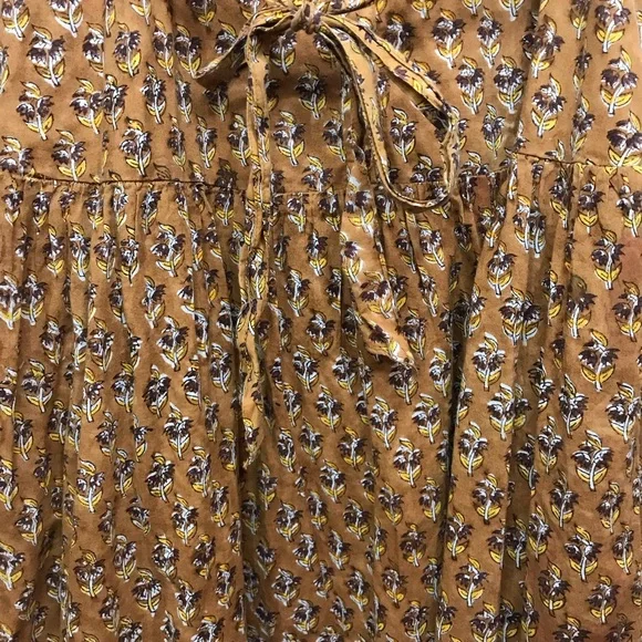 Daughters of India Light Brown Midi Dress - Picture 8 of 16